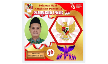 memperingati hari kesaktian Pancasila