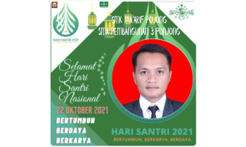 Hari Santri Nasional 2021