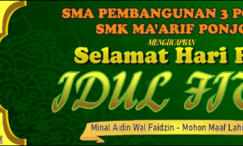 Selamat hari raya idulfitri 1442 H