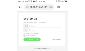 PAT (PENILAIAN AKHIR TAHUN) 2021
