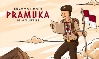 Upacara Hari pramuka 2022 ke 61