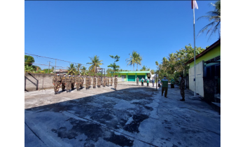 upacara PAC GP ANSOR & SATKORYON BANSER Ponjong