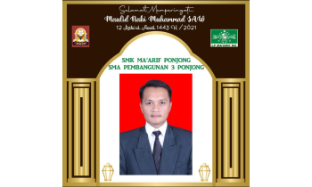 Maulid Nabi 12 Rabiul Awal 1443 H