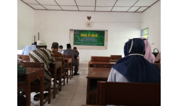 Halal bi halal keluarga besar SMA PEMBANGUNAN 3 PONJONG