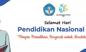 Upacara memperingati Hardiknas 2022