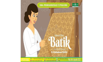 Selamat hari batik nasional