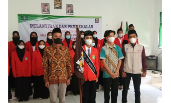 Pelantikan & pembekalan osis 2021-2022