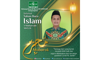 Selamat Tahun Baru Islam 1443 H