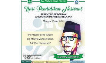 Hari Pendidikan Nasional 2 mei 2021